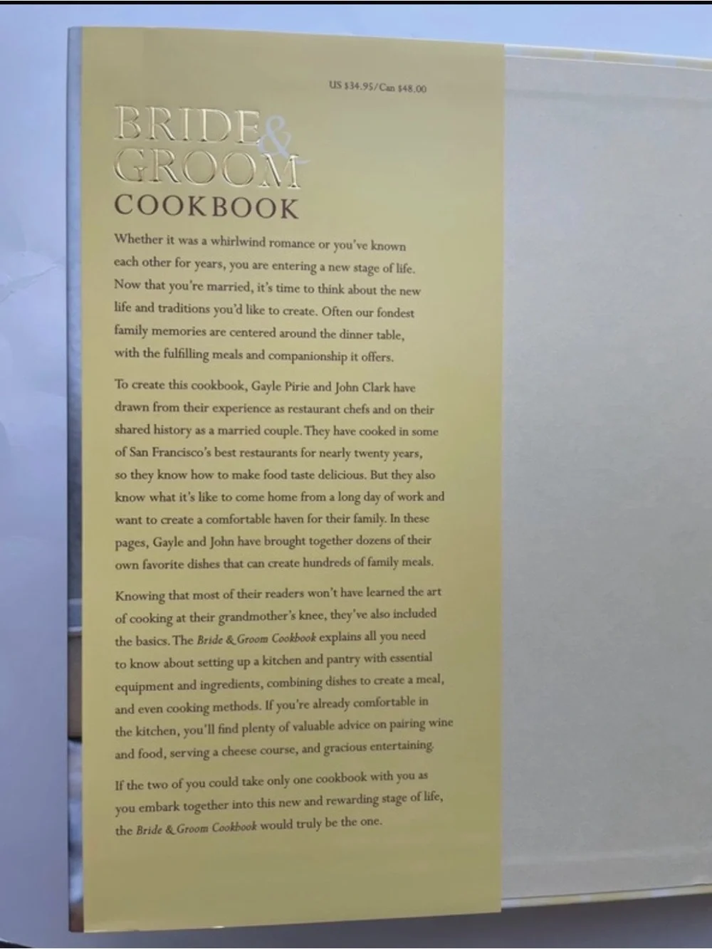Williams-Sonoma Bride & Groom Collection